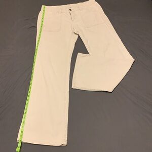 Corduroy Prana Wide Leg Pants